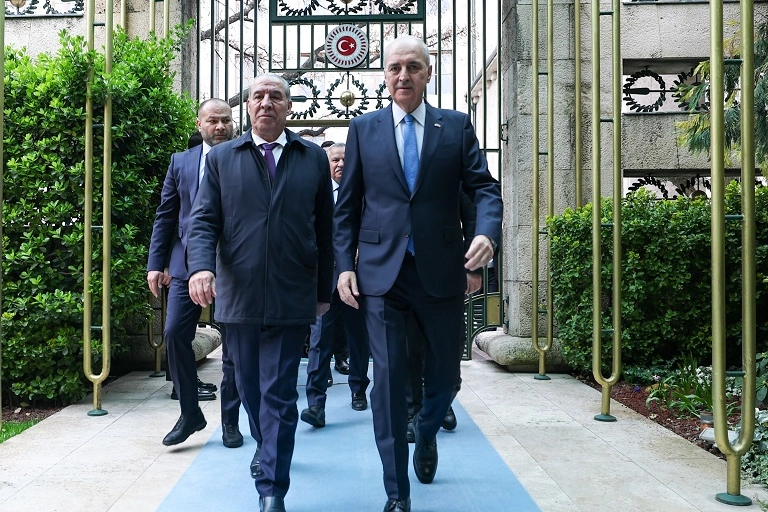 TBMM’de kritik Filistin zirvesi…Numan Kurtulmuş’tan Filistin davasına destek vurgusu