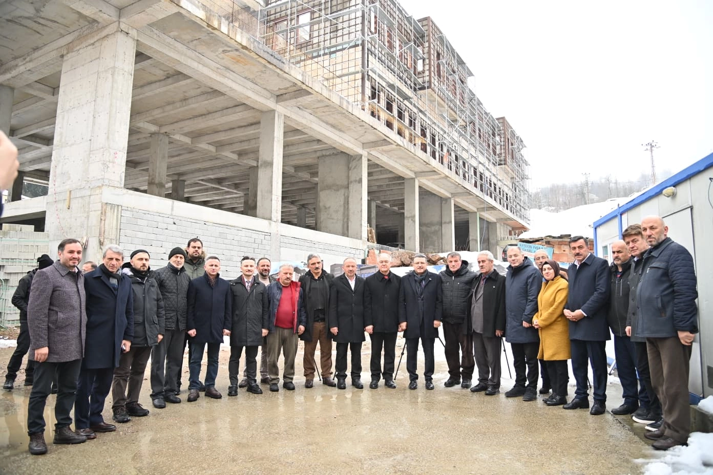 Trabzon’da Başkan Genç Tonya’ya müjde verdi