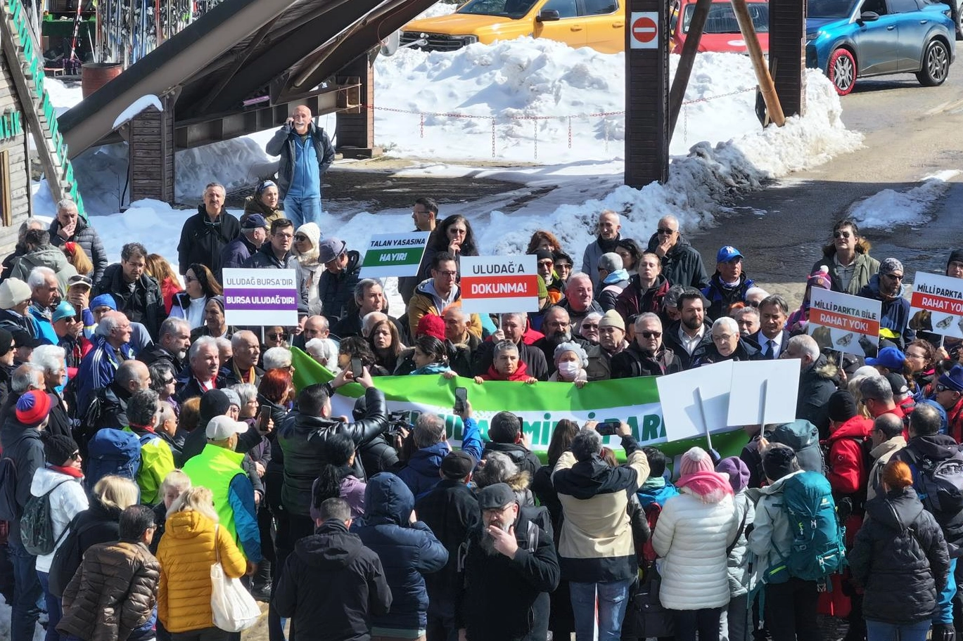 Uludağ Milli Parkı’na ‘sivil’ uyarı: Şirketlere peşkeş çekilemez!