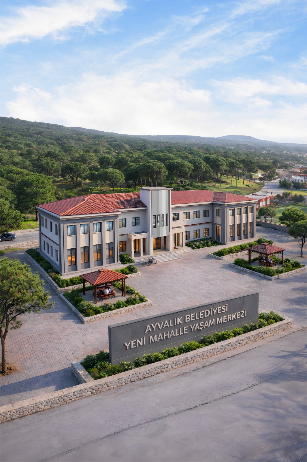 Yeni Mahalle’de Sosyal Yaşam Merkezi İçin İlk Adım Atıldı