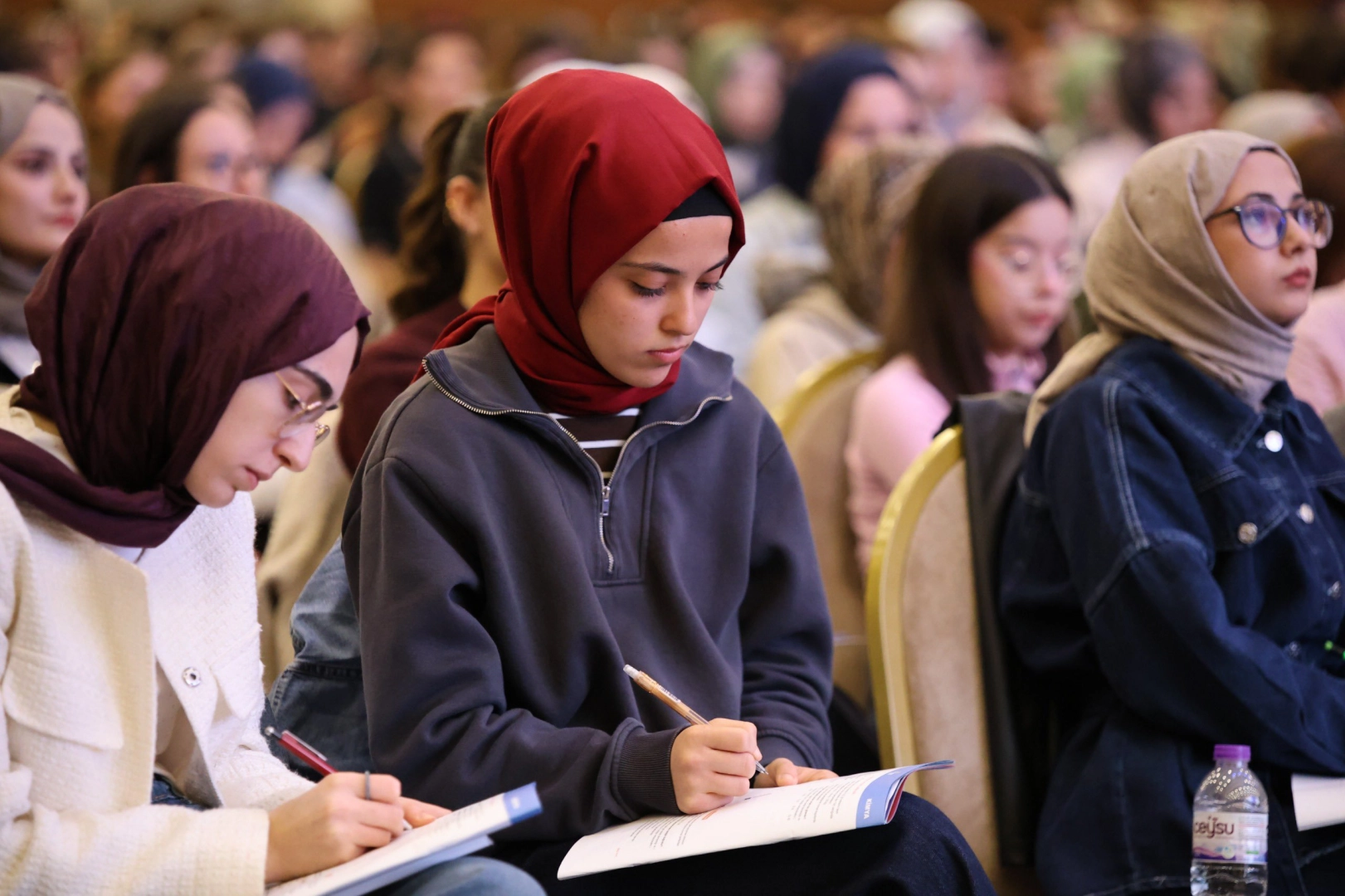Konya’da 2 bin üniversite adayı YKS kampında buluştu