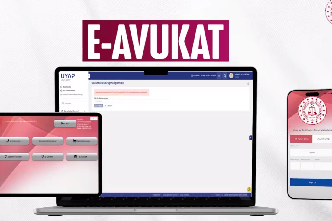 Adalette dijital dönüşüm… “e-Avukat” uygulaması devrede