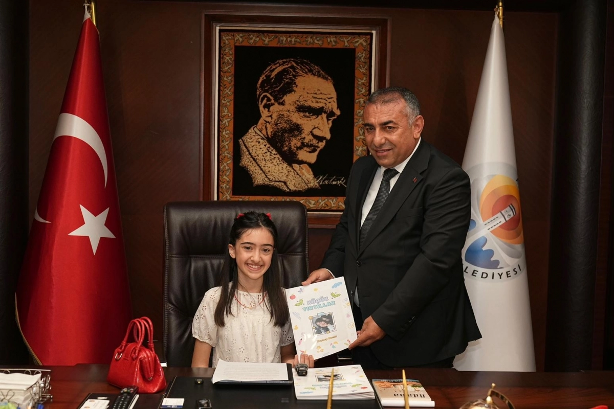 Adana Büyükşehir’e küçük başkan!