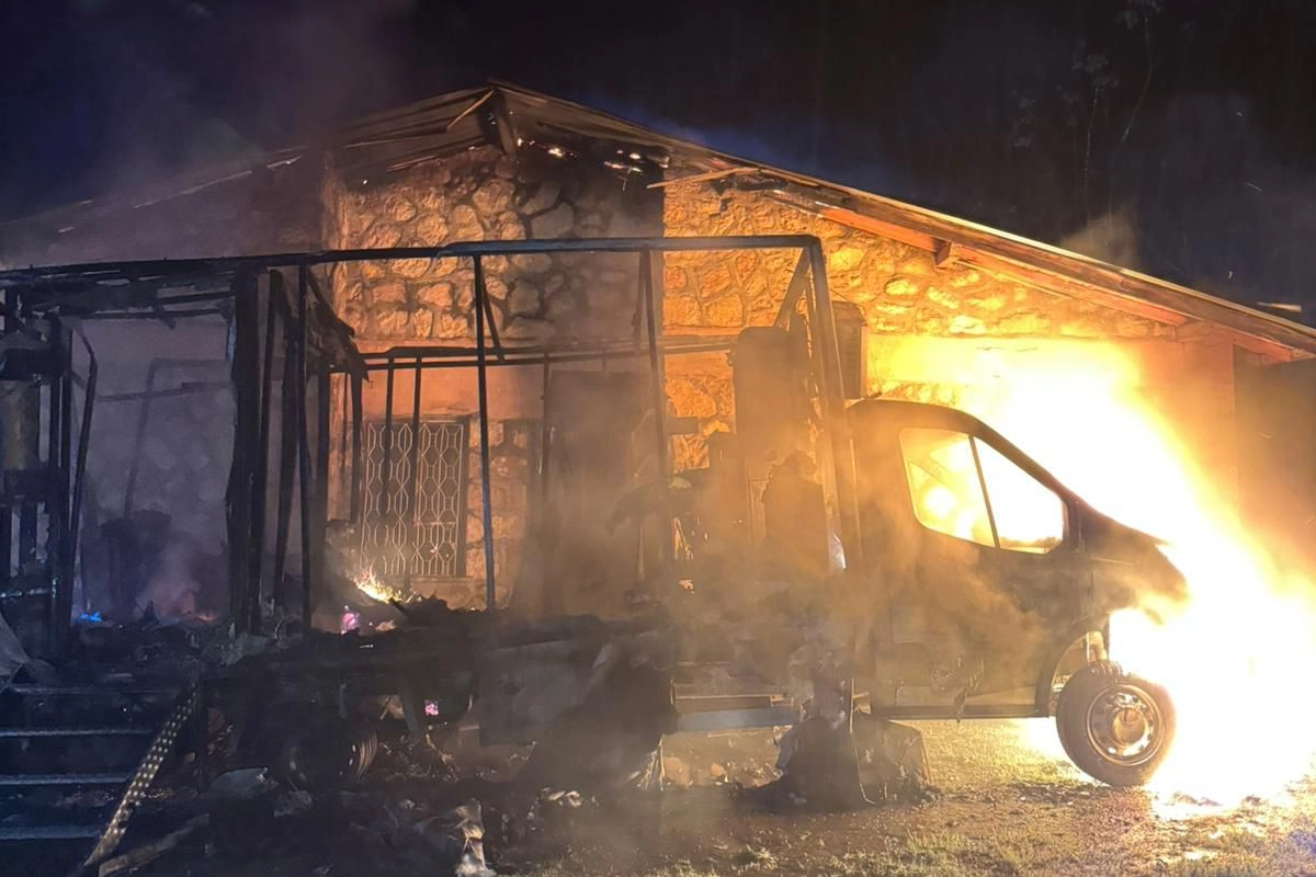 Adıyaman’da yangın