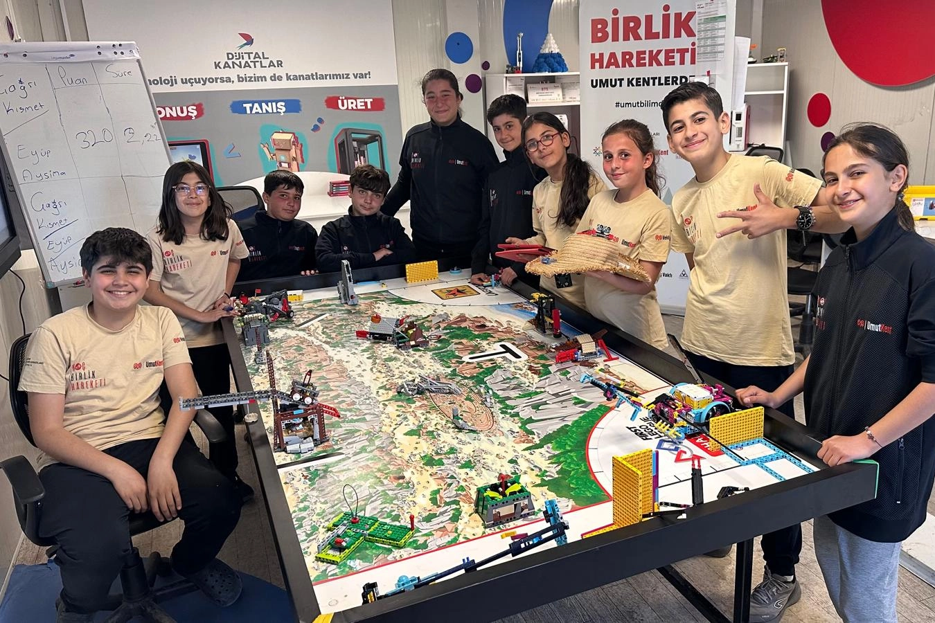 Adıyaman’dan Amerika’ya uzanan ‘umut’ hikayesi