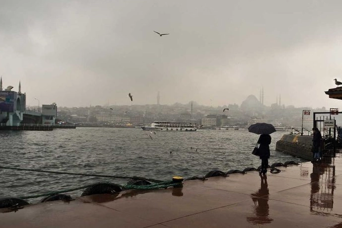 AKOM’dan İstanbul için kuvvetli uyarı! Cuma’ya kadar sürecek