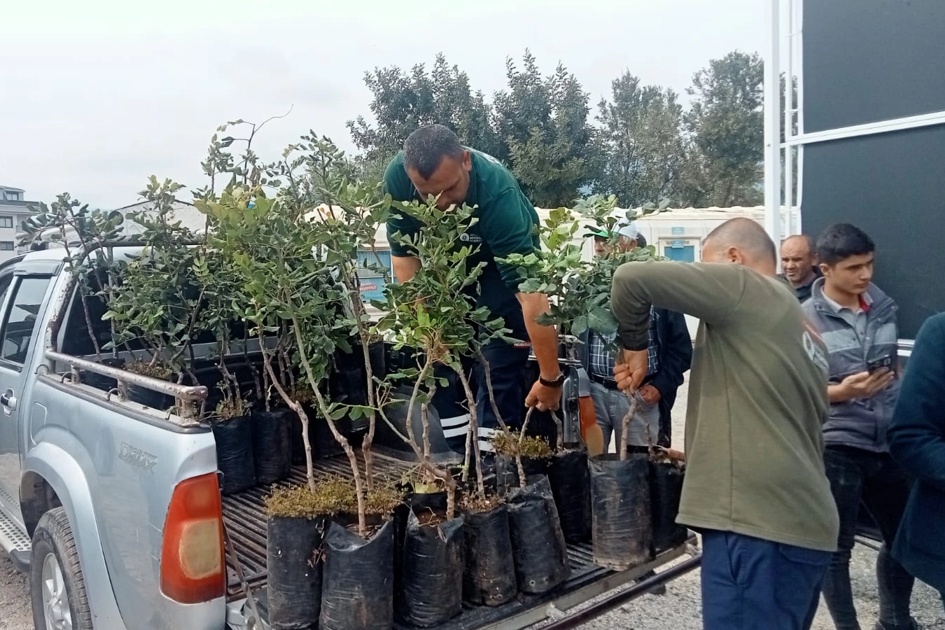 Alanya’nın coğrafi işaretli keçiboynuzuna destek