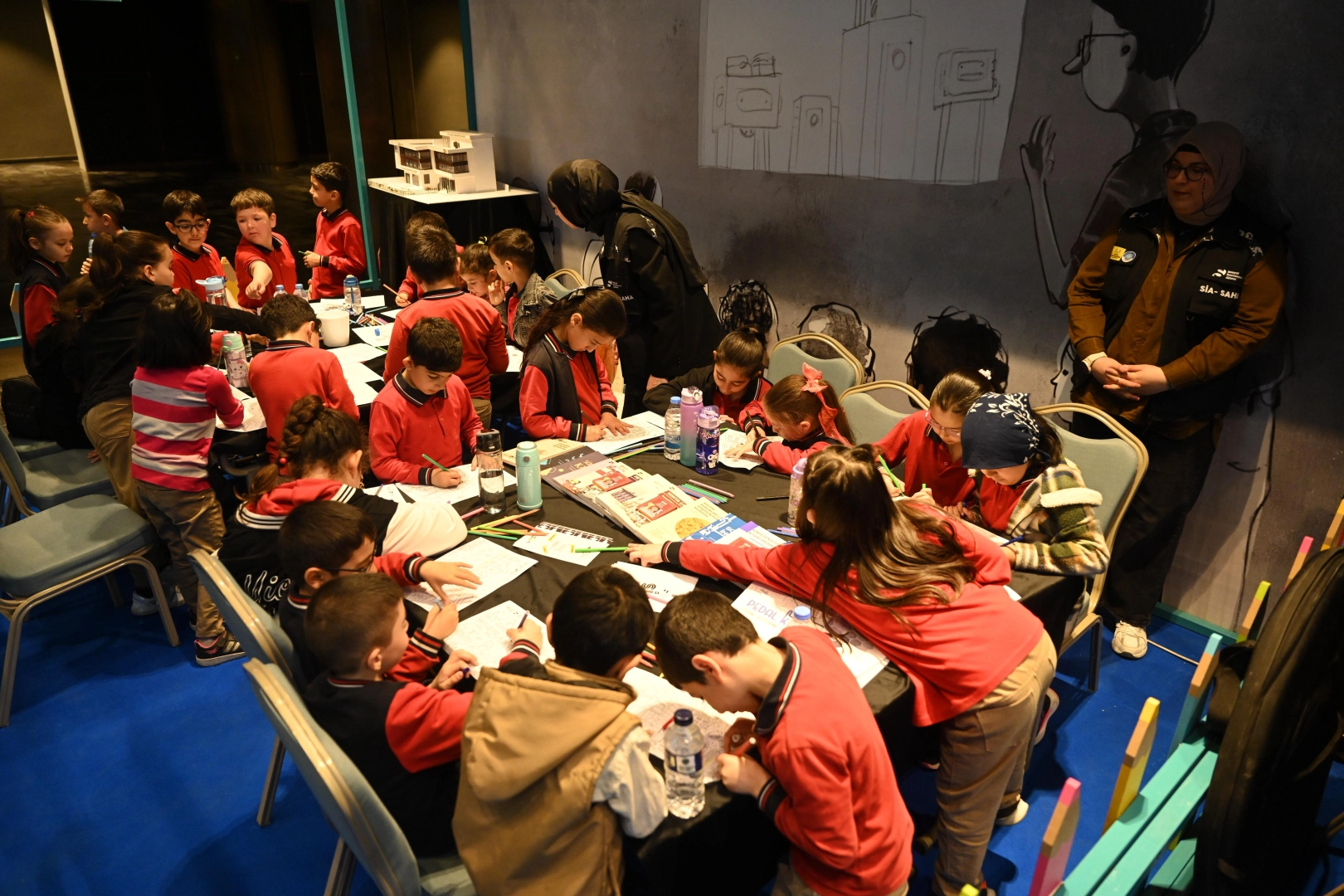 Anadolu’nun en büyük çocuk kitap etkinliği Konya’da kapılarını açtı