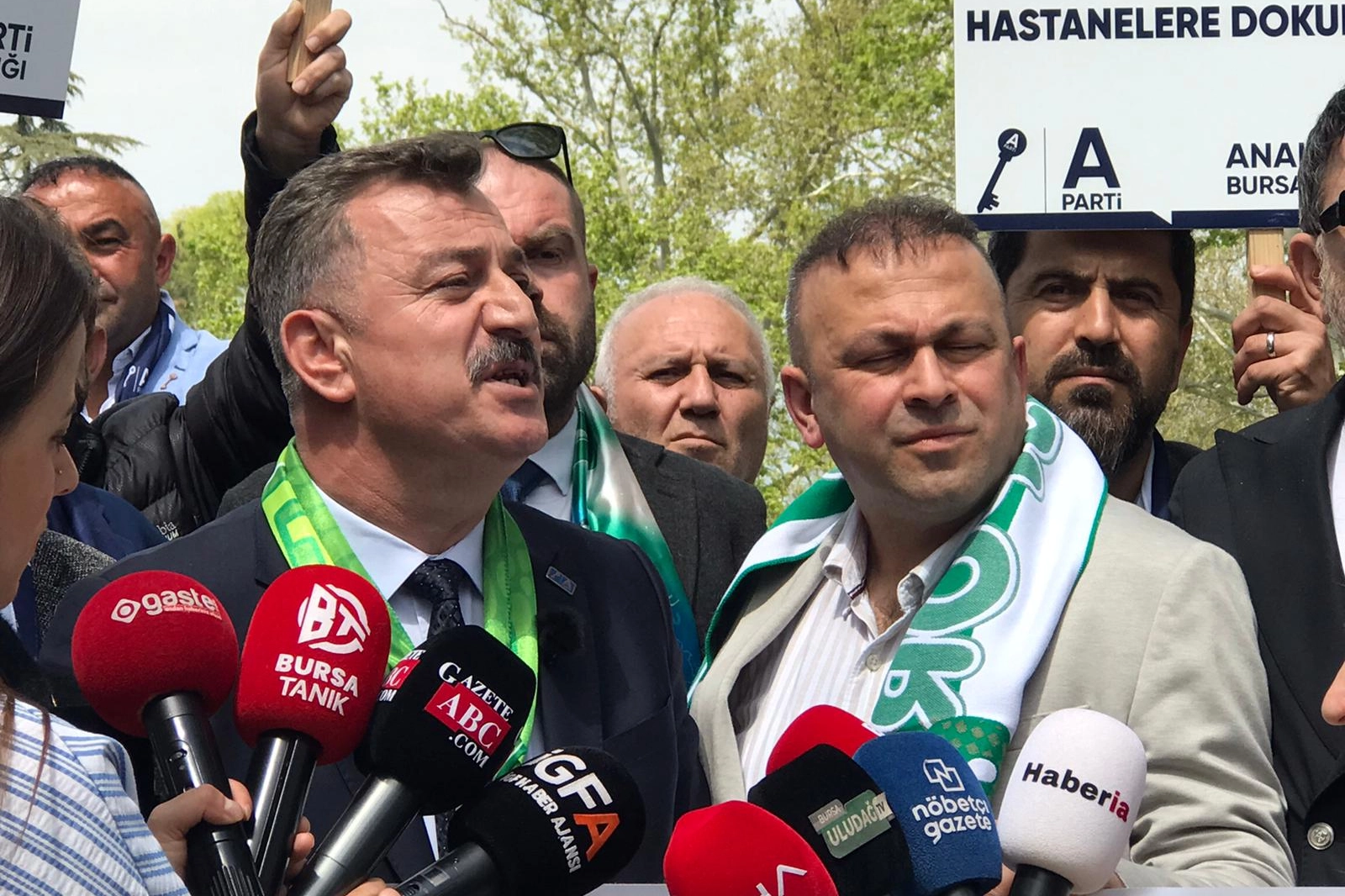 Anahtar Parti Bursa: “Bu karar ihanettir”