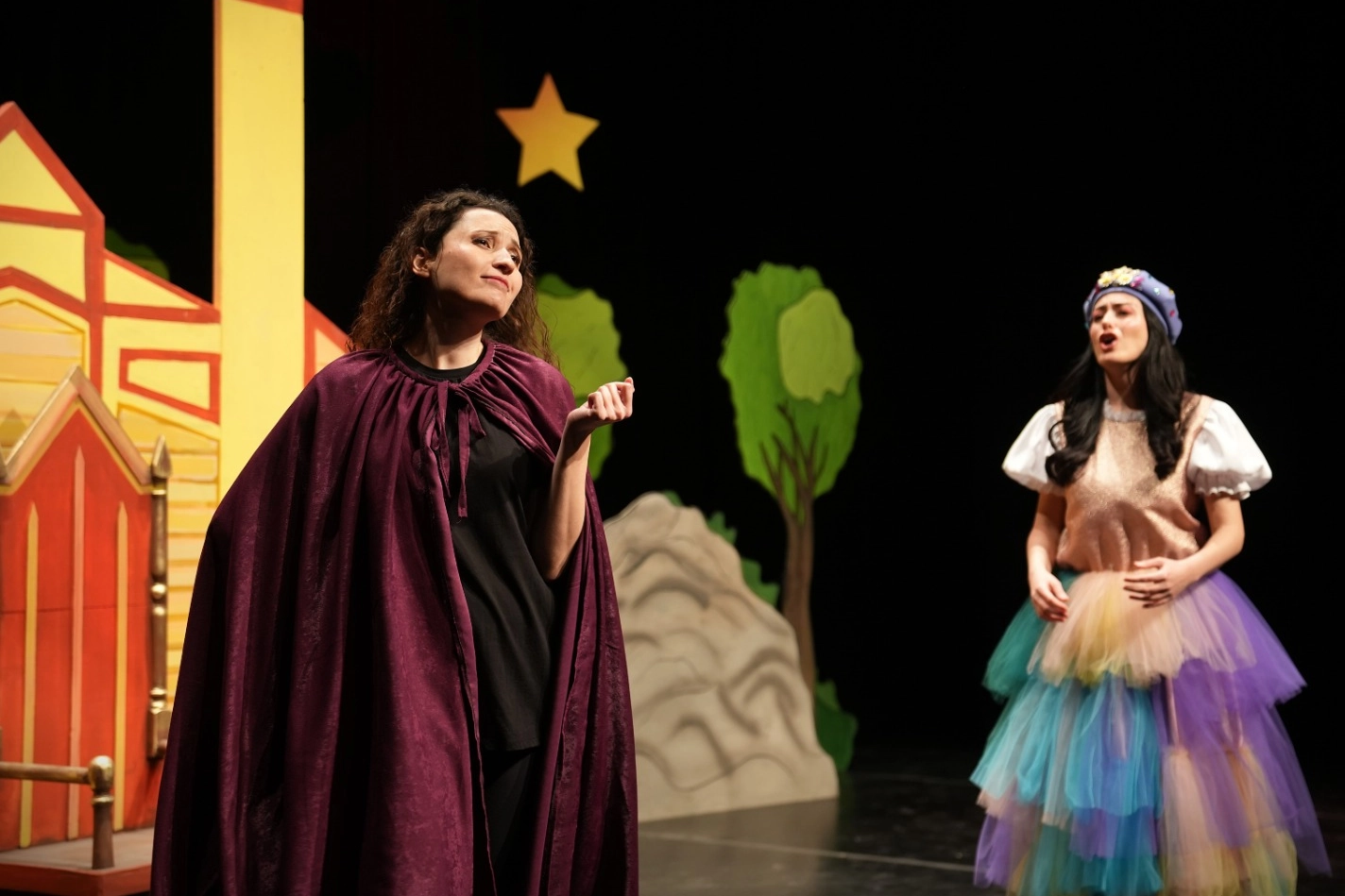 Ankara Keçiören’de çocuklar ‘Sihirli Madalyon’la buluştu