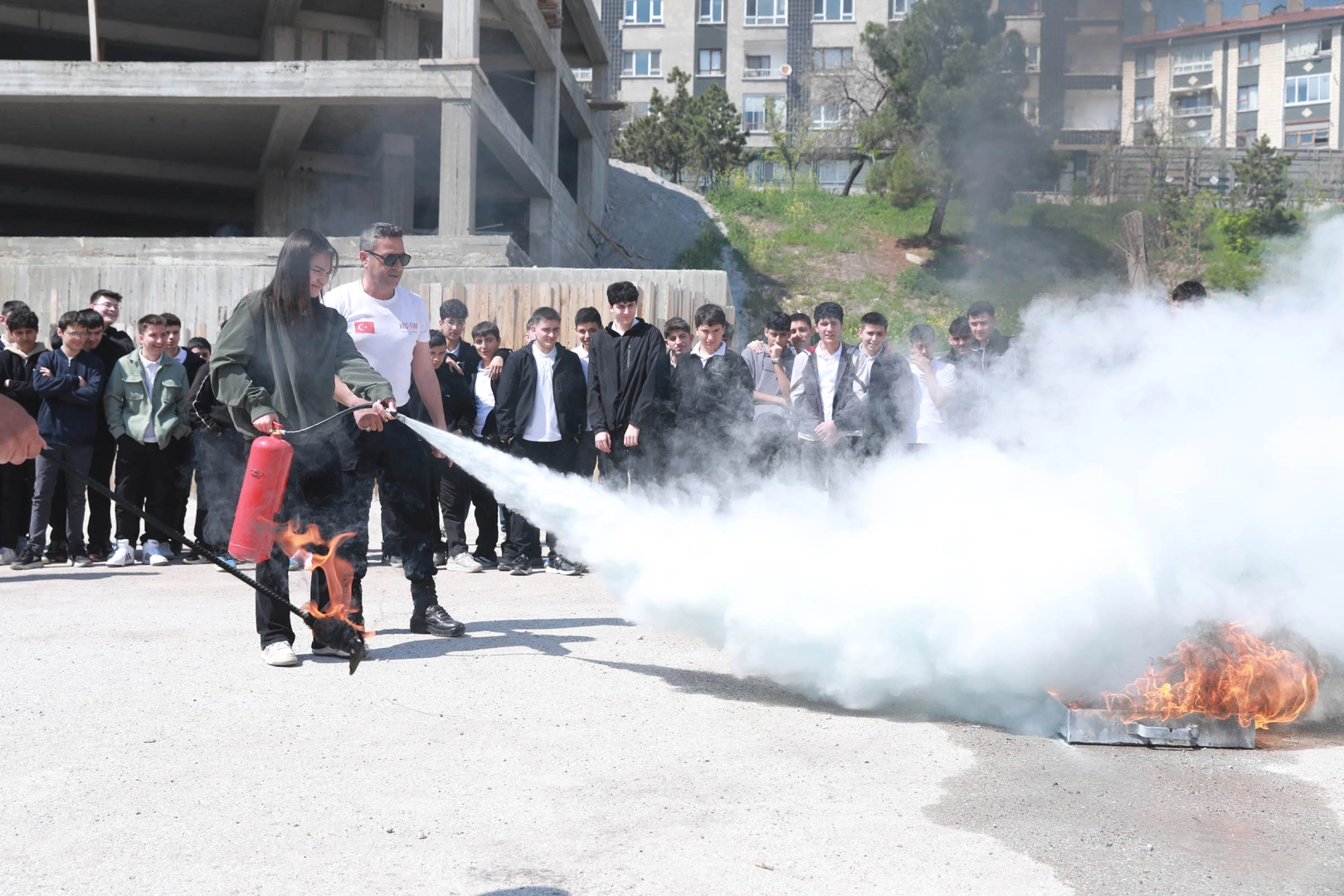 Ankara Keçiören’de gençlere afet bilinci