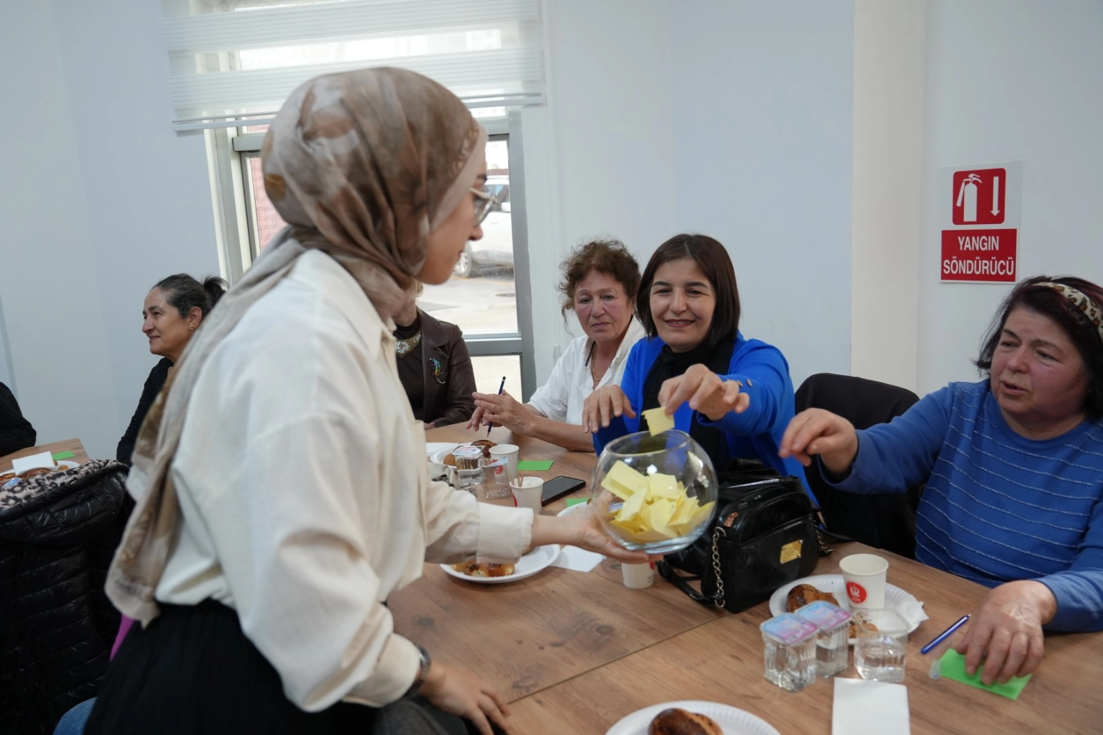 Ankara Keçiören’de kadınlara özgüven aşılayan program