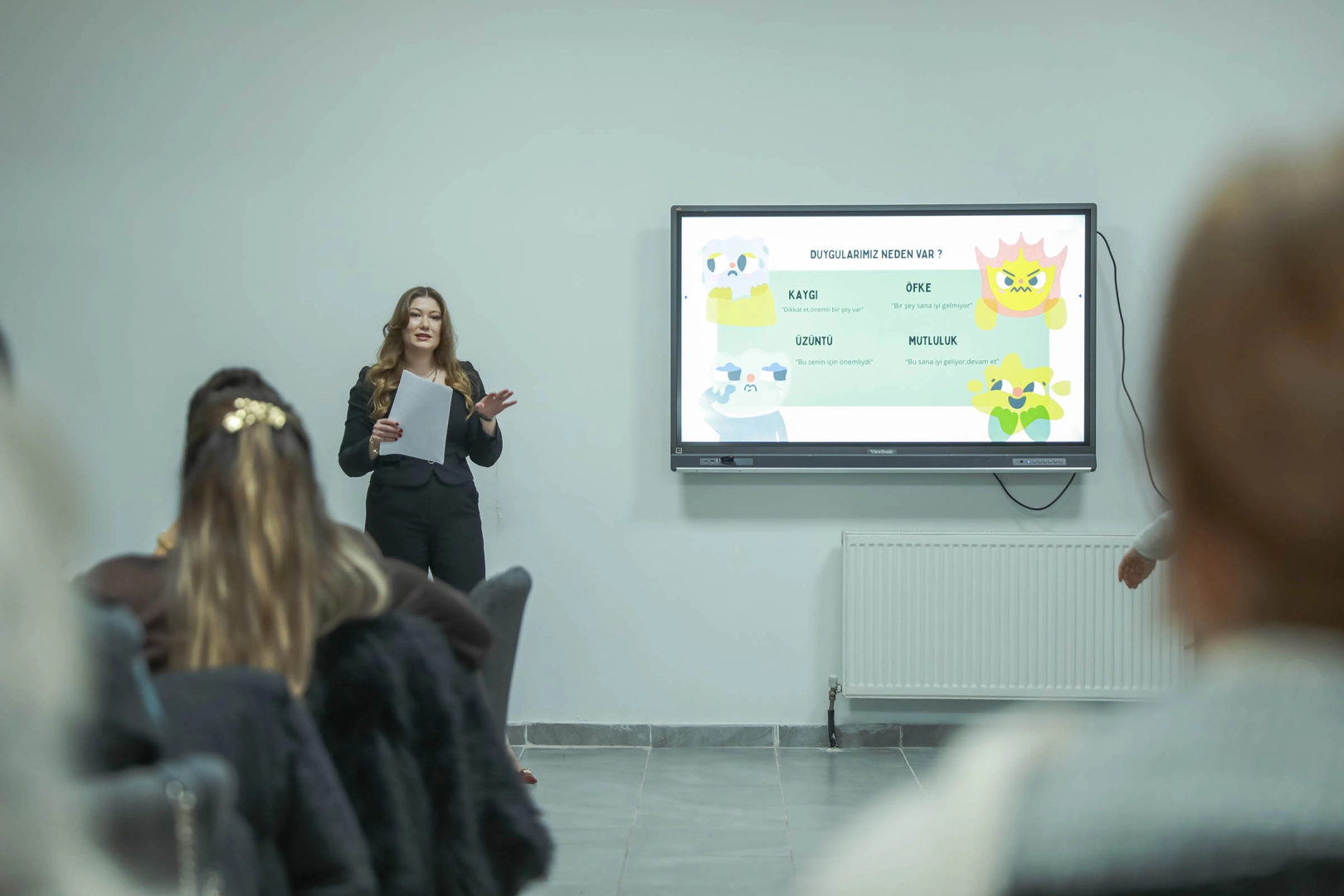 Ankara Keçiören’de kadınlara yönelik psikososyal destek