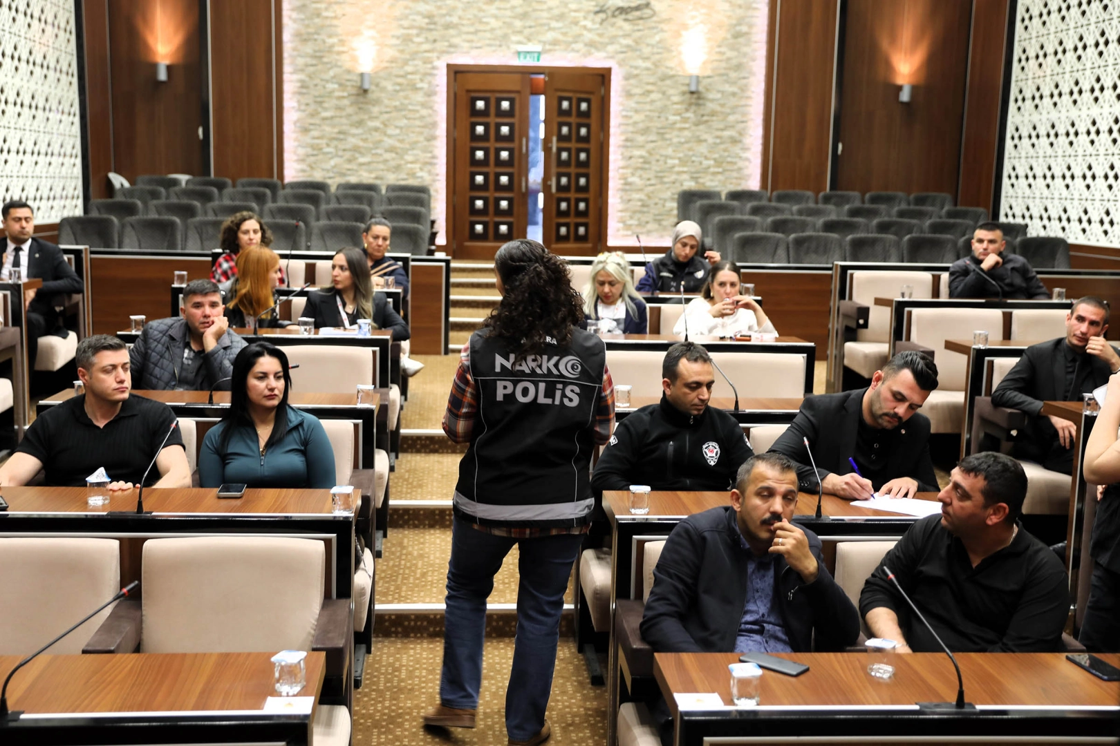 Ankara Keçiören’de özel güvenlik personeline ‘Narko Kaan’ eğitimi