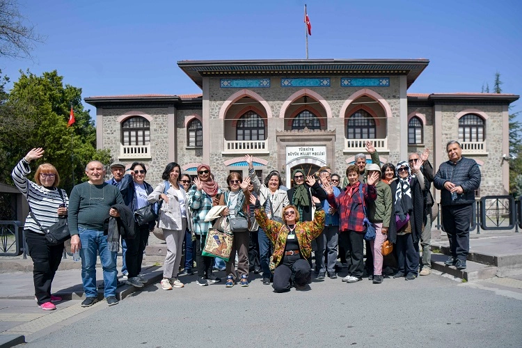 Ankara’nın simge noktaları tek rotada