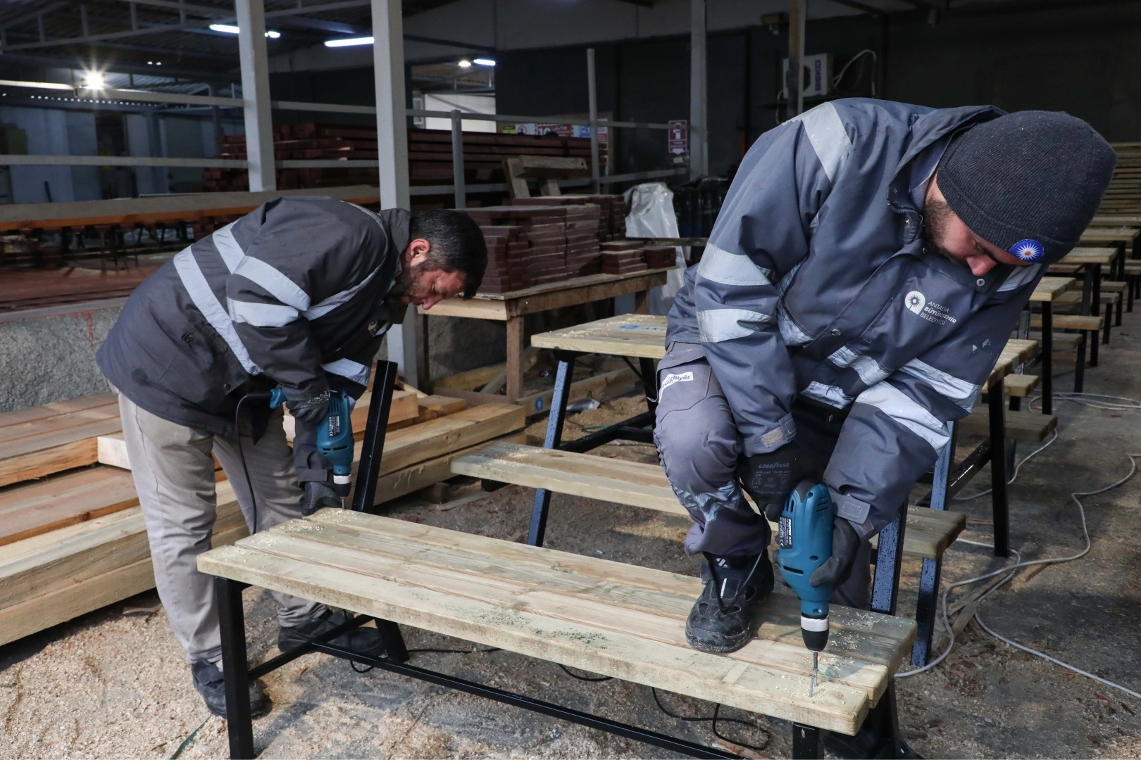 Antalya’da belediye üretiyor, kent kazanıyor