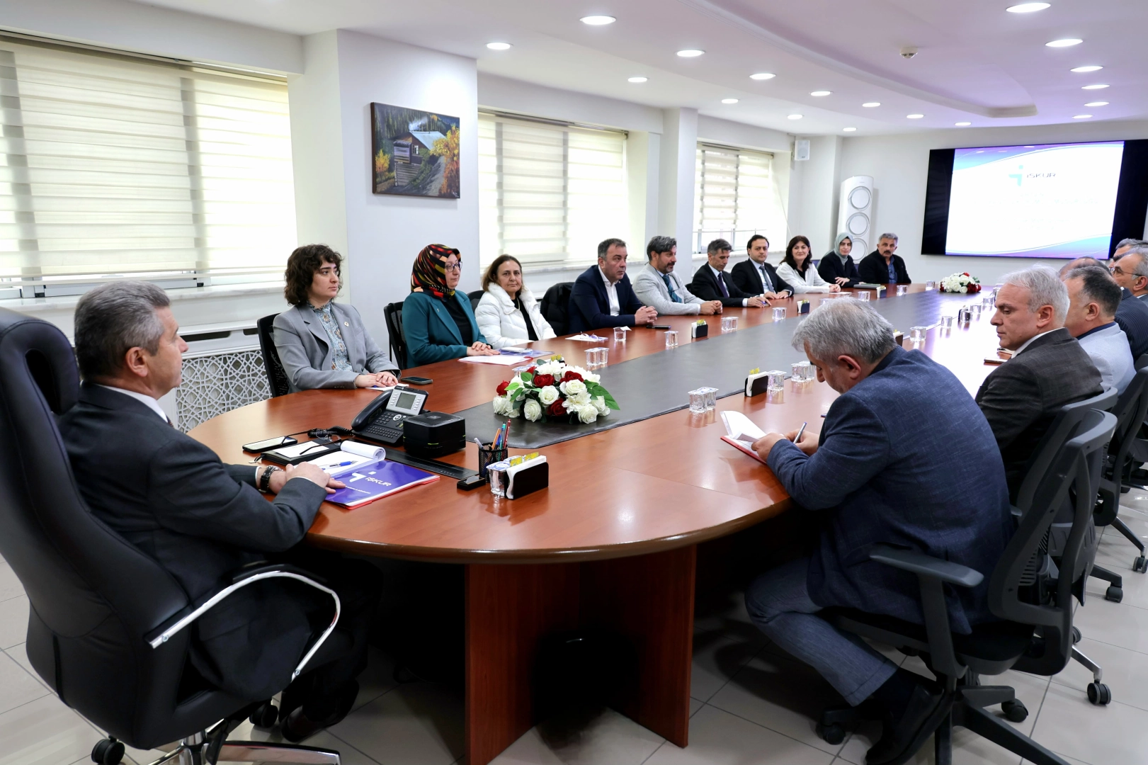 Artvin’de İl İstihdam ve Mesleki Eğitim Kurulu toplantısı yapıldı