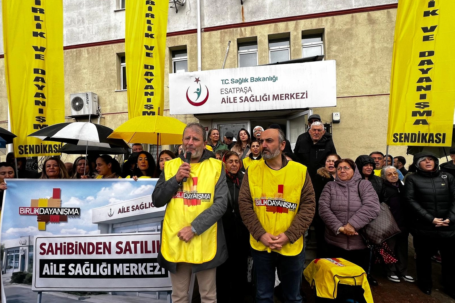 ASM arazilerinin satışına tepki! Sağlıkta büyük çelişki!