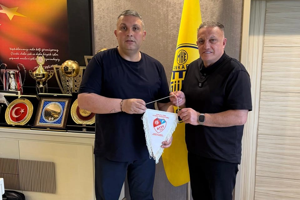 ATFF’den MKE Ankaragücü’ne ziyaret