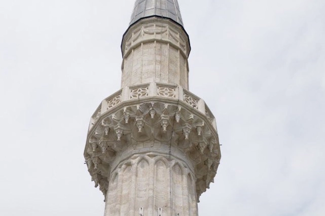 Ayasofya’da kuzeydoğu minare restorasyonu tamamlandı