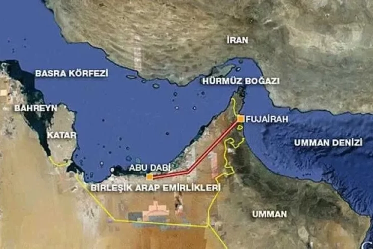 İran Hürmüz Boğazı’nı yeniden kapattı