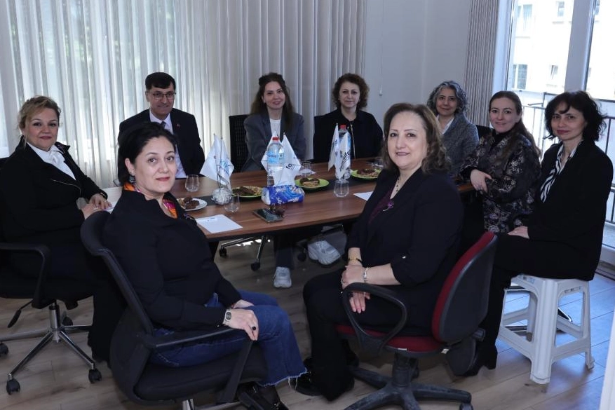 Kütahya’da Başkan Kahveci’den KİKDER’e ziyaret