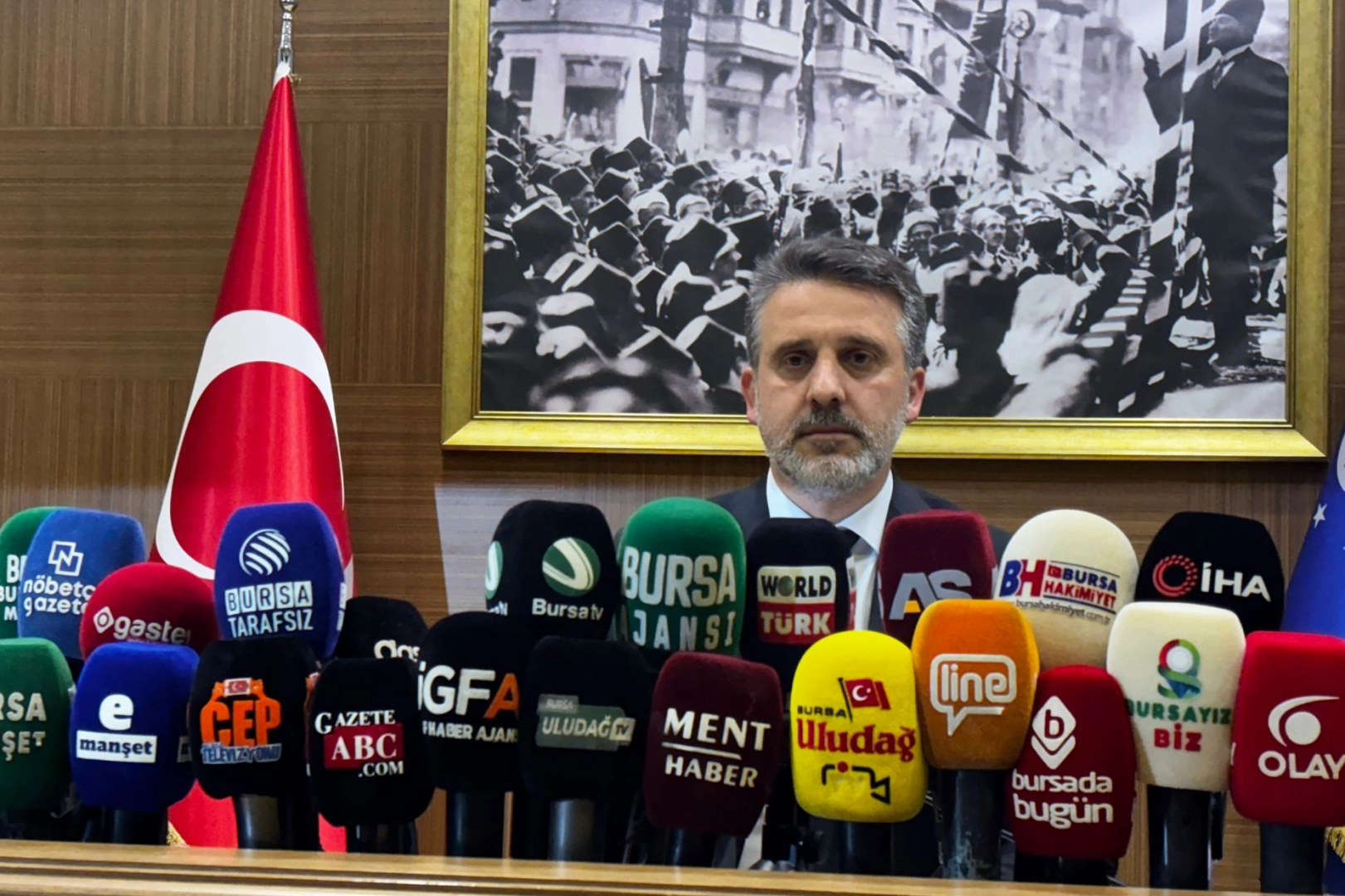 Başkan Vekili Biba açıkladı… Bursa’da su fiyatlarına ayar geliyor