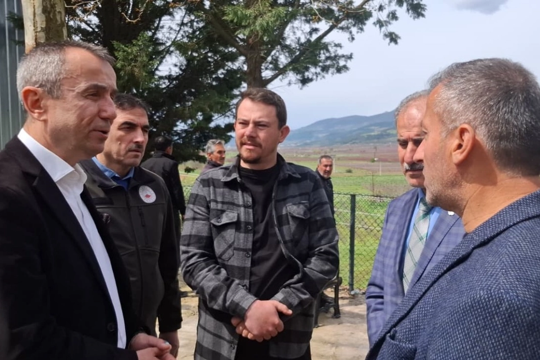 Bilecik’te Çerkeşli Köyü’nde üreticilere uygulamalı eğitim