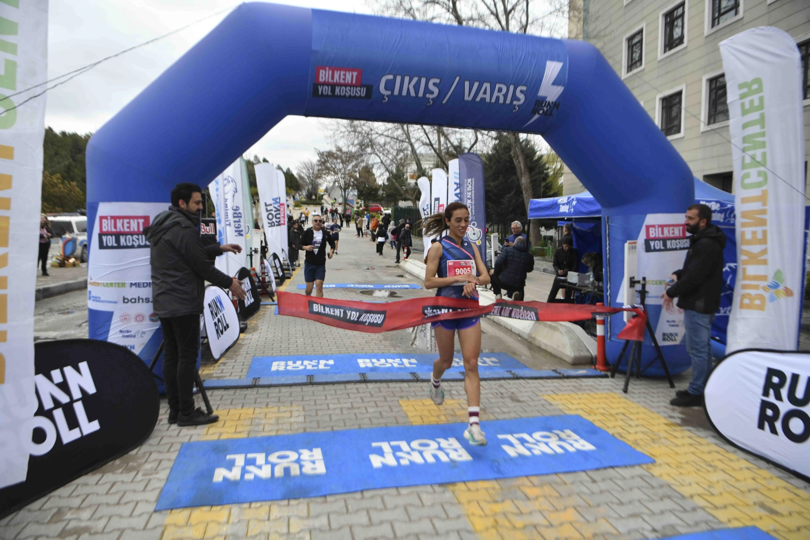 Bilkent Yol Koşusu Başkent’te yoğun katılımla gerçekleşti