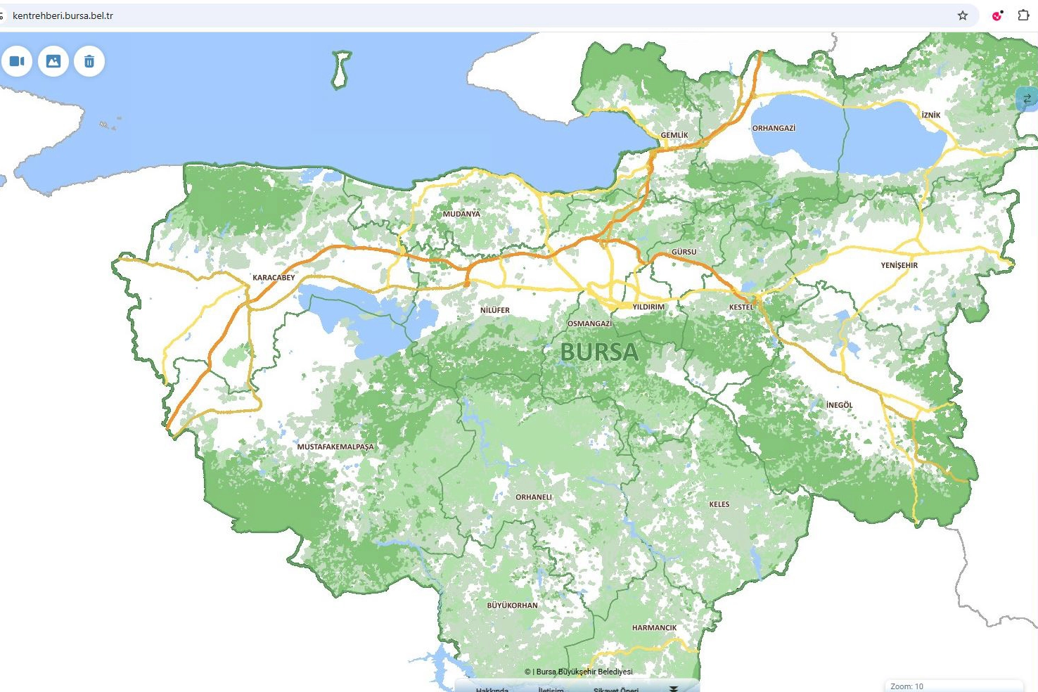 Bursa Büyükşehir’den kapsamlı ‘kent’ rehberi