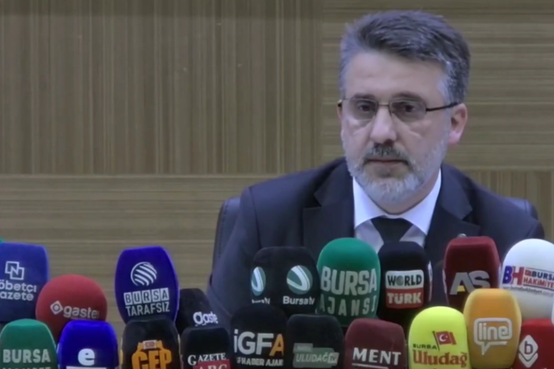 Bursa’da Başkan Vekili Şahin Biba ilk meclisini gerçekleştirdi… “İcraatlerimizi tüm Bursa görecek”