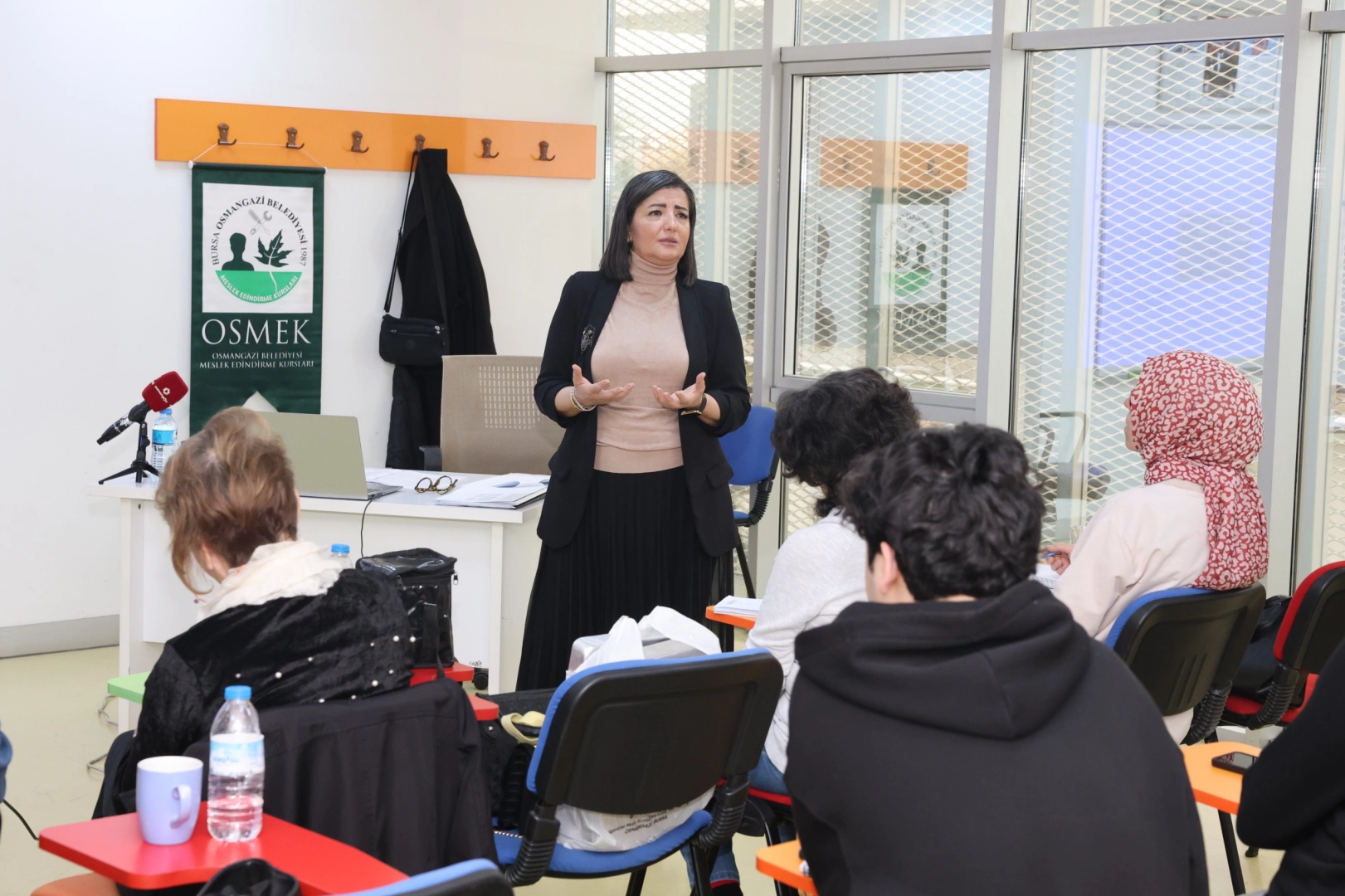 Bursa’da OSMEK girişimcilik eğitimiyle geleceği şekillendiriyor