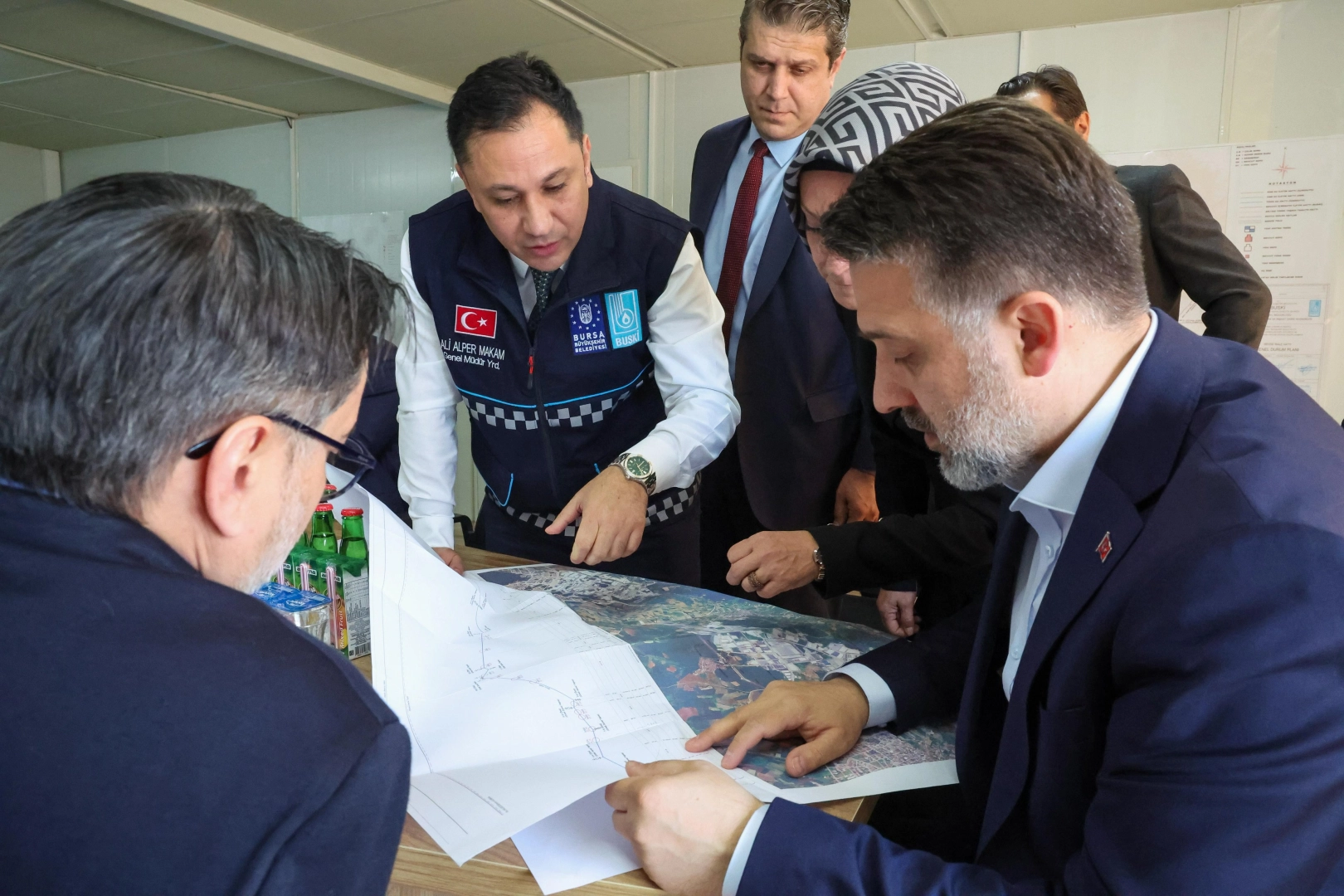 Bursa’da su güvenliği için kritik adım… Çınarcık İçme Suyu Tesisi’nde çalışmalar hızlandı