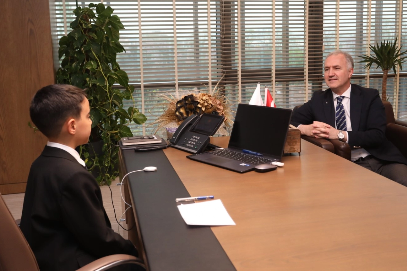 Bursa İnegöl’de ‘Umut’ dolu başkan