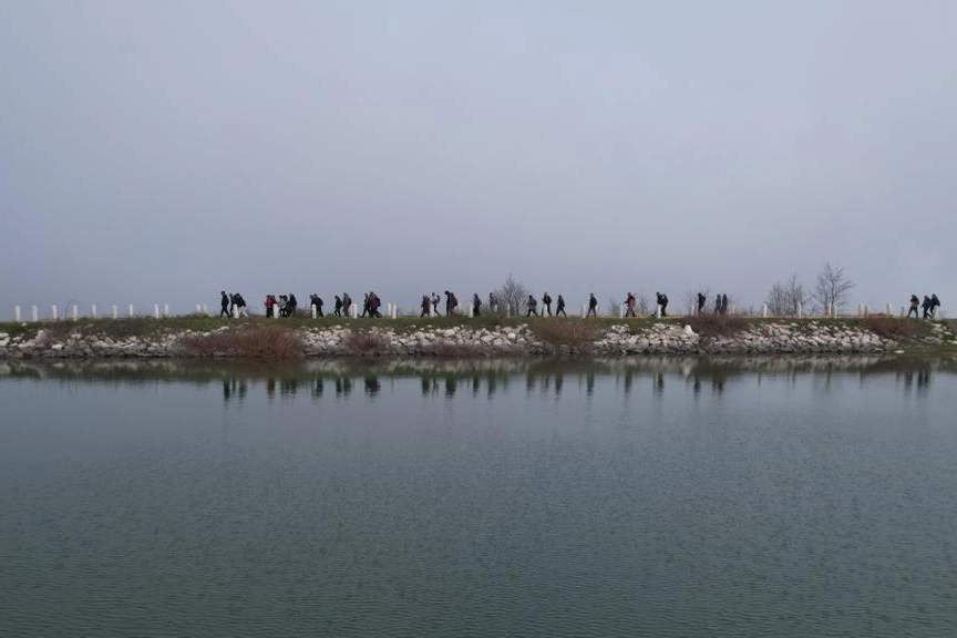 Bursa Nilüfer’de doğaseverler Mysia’nın izinde