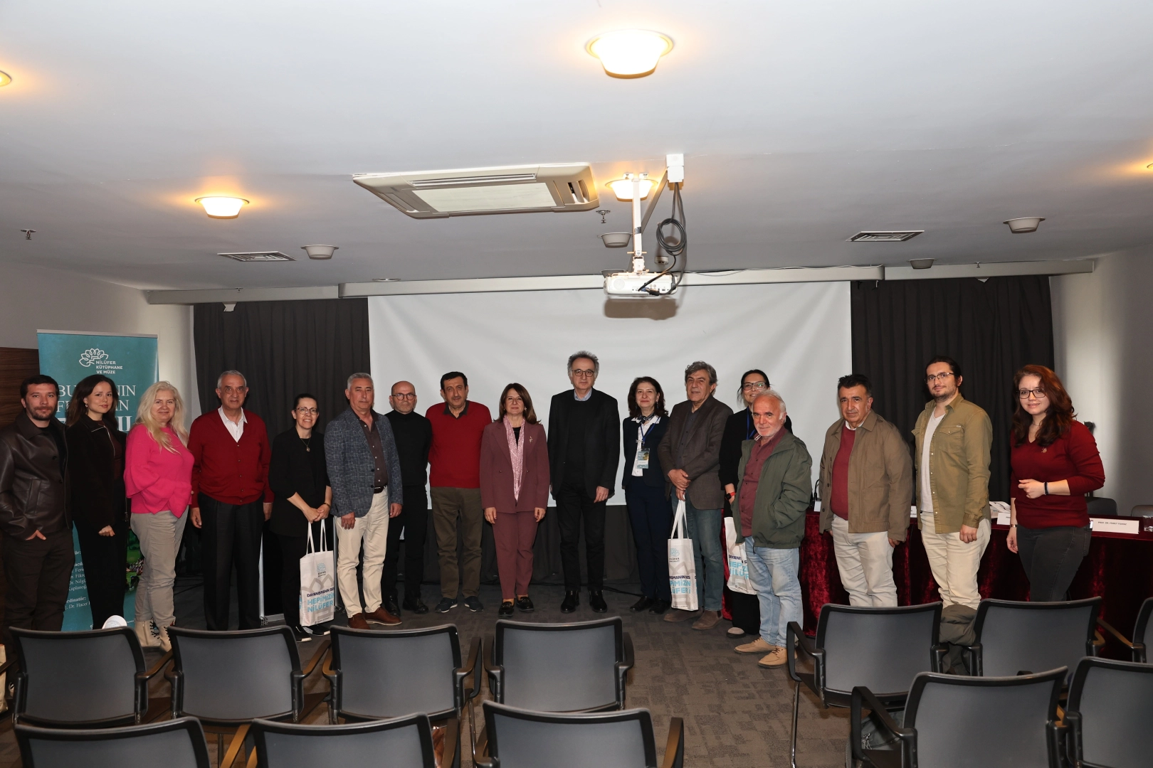 Bursa Nilüfer’de erken Osmanlı’da kadının rolü konuşuldu