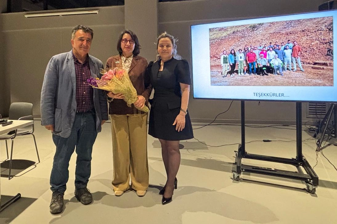 Bursa Nilüfer’de Gölyazı kazıları Pancar Deposu’nda anlatıldı