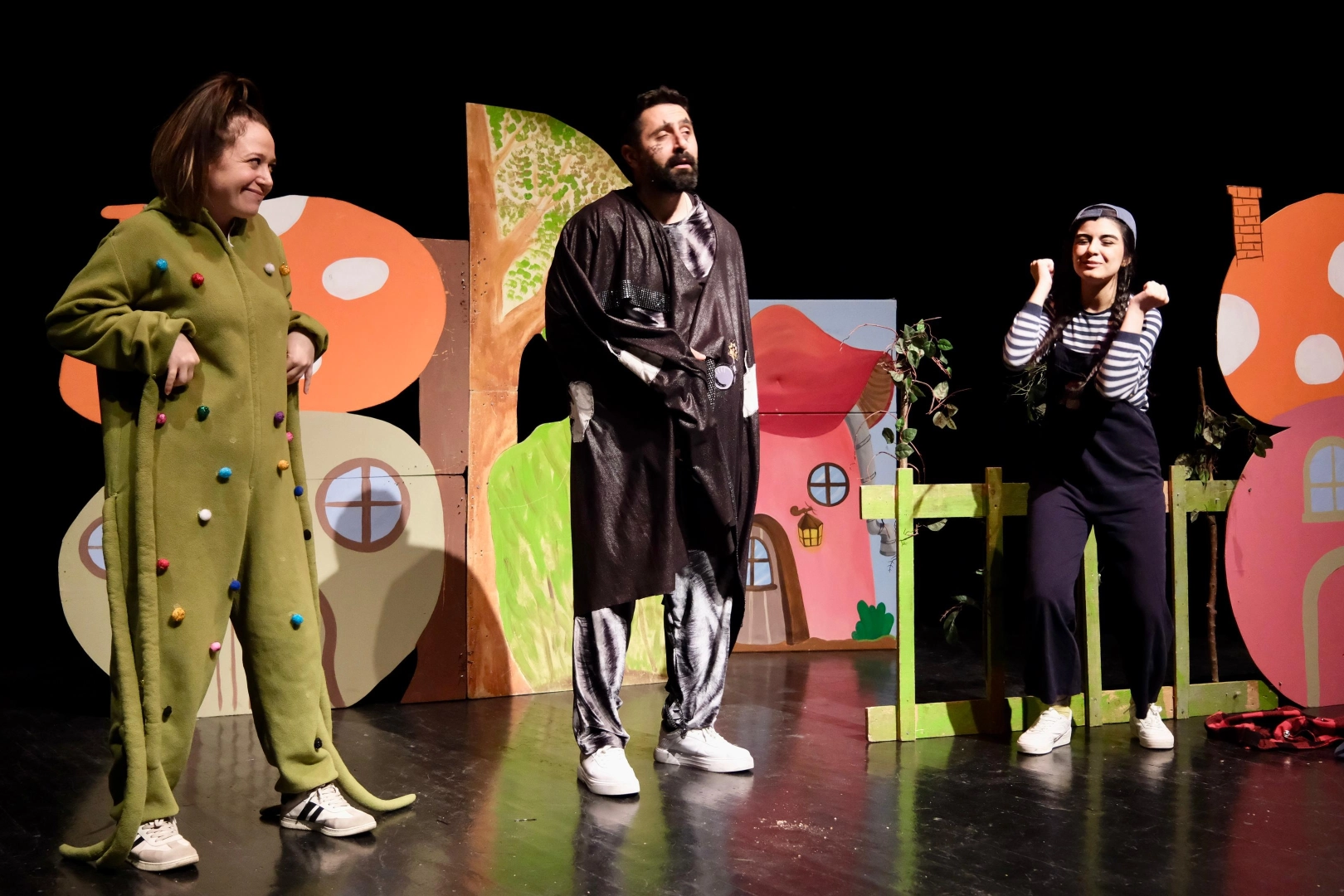 Bursa Yıldırım’da çocuklar “Aliş’in Maceraları” ile buluştu