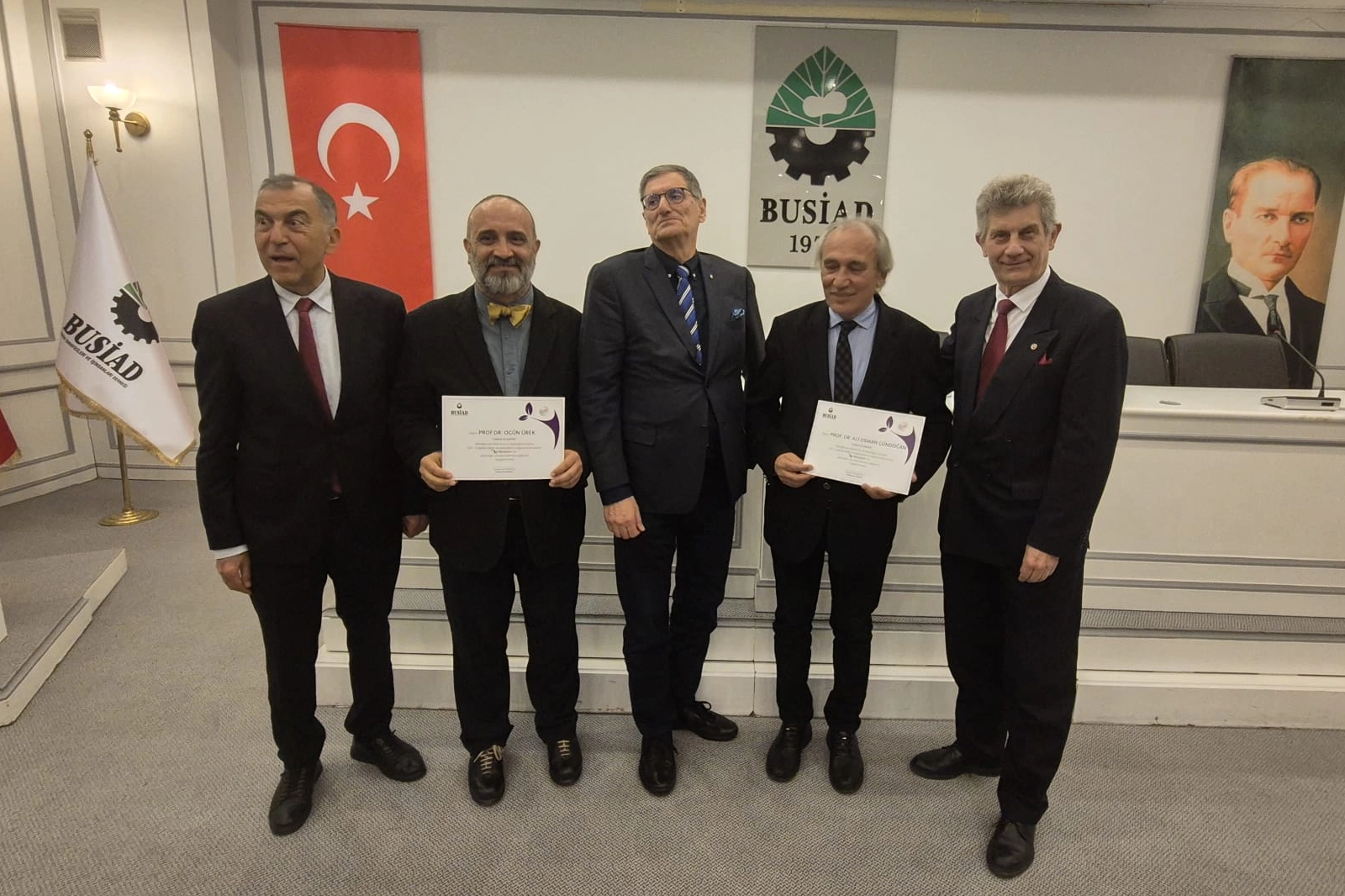 BUSİAD’da felsefe söyleşilerine devam