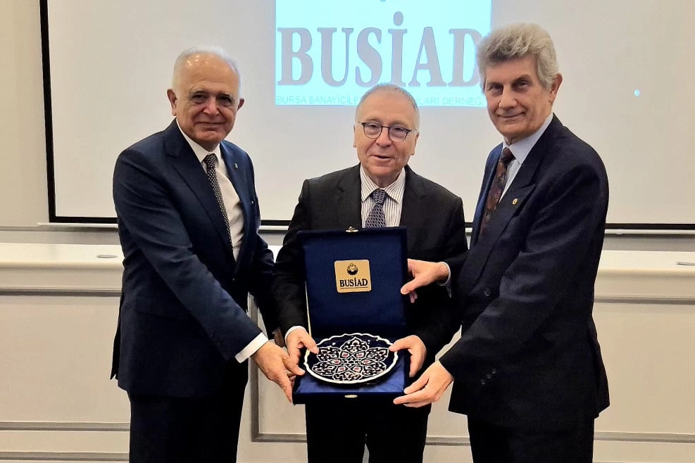 BUSİAD Yüksek Danışma’da görev değişimi