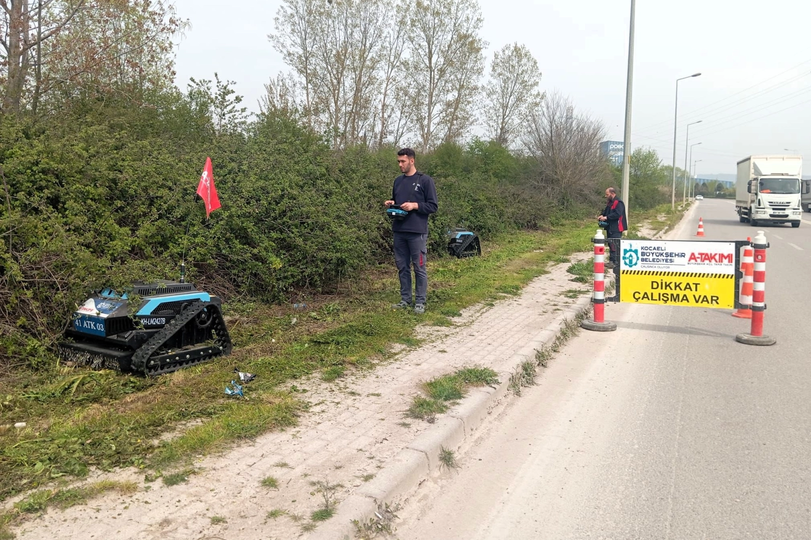 Kocaeli’de ‘çalı canavarı’ durmak bilmiyor