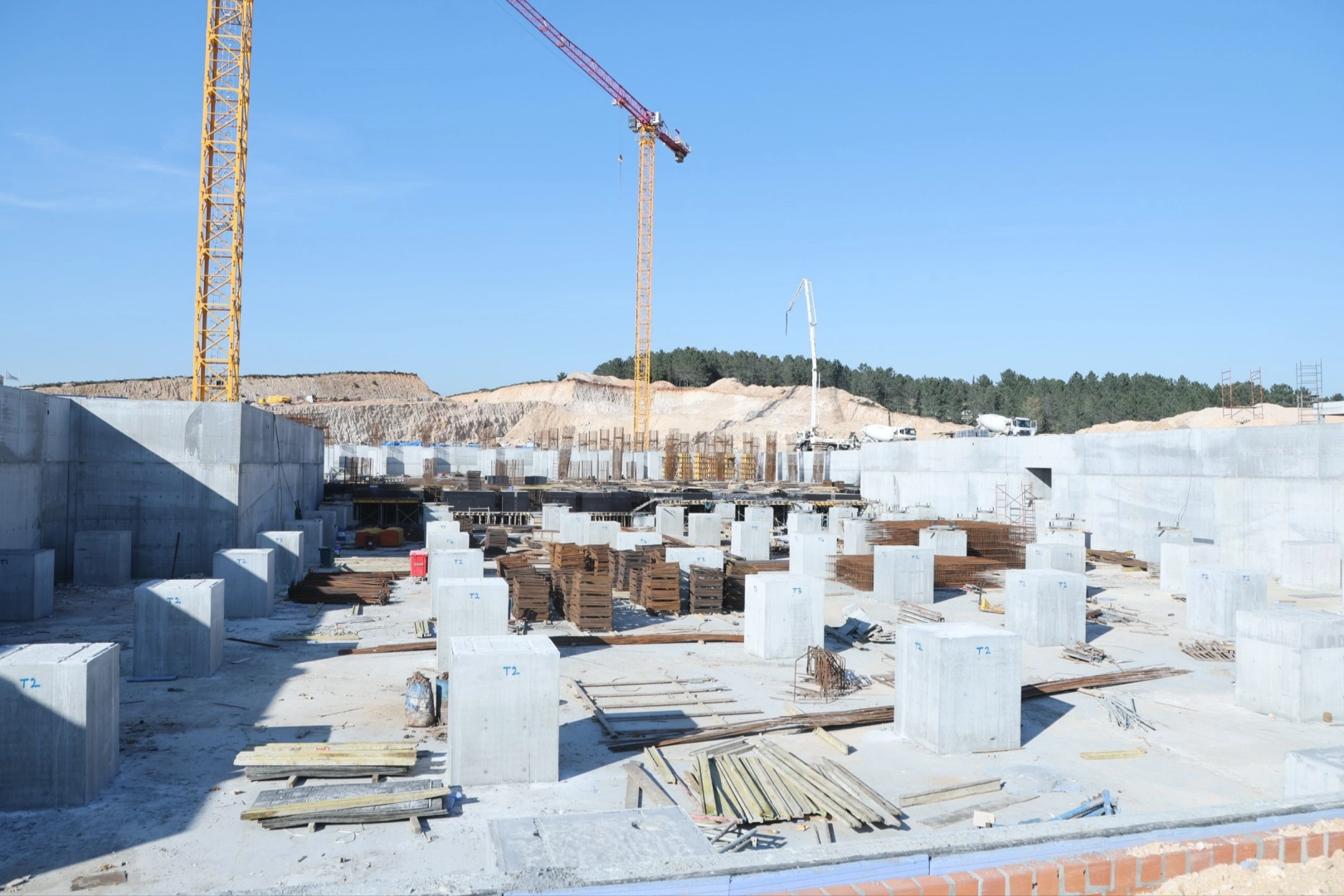 Çayırova’da hastane inşaatını GTÜ’lü öğrencilerden yakın mercek