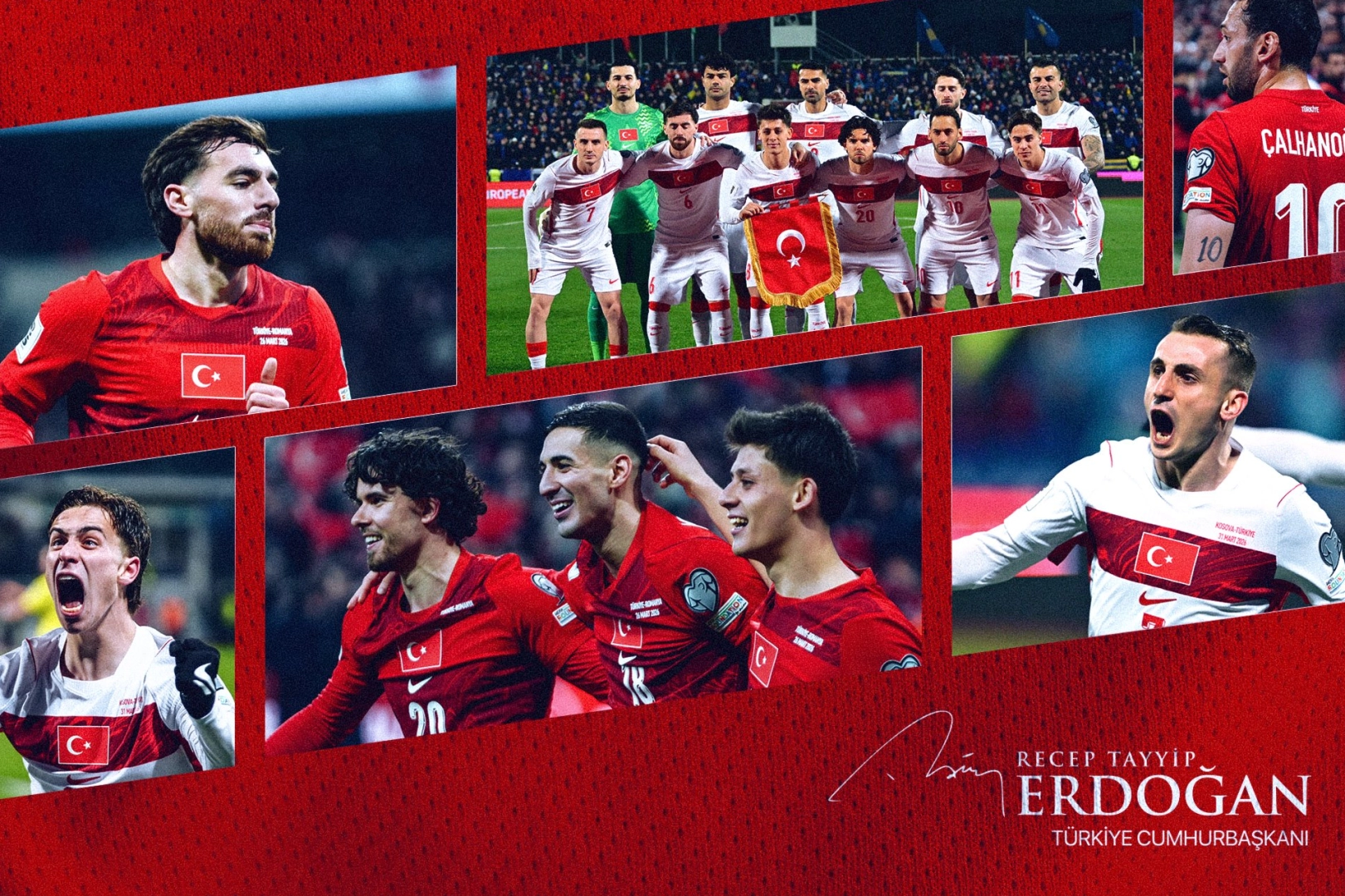 Cumhurbaşkanı Erdoğan’dan Bizim Çocuklar’a tebrik