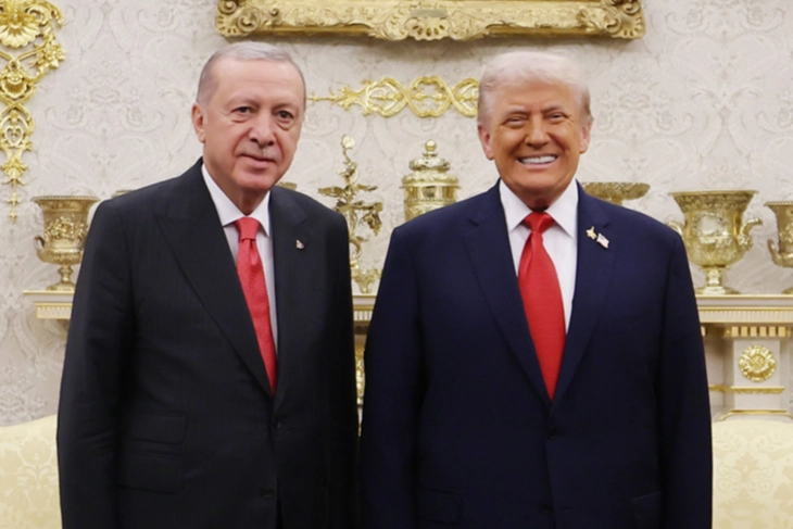Cumhurbaşkanı Erdoğan Trump’la telefonla görüştü