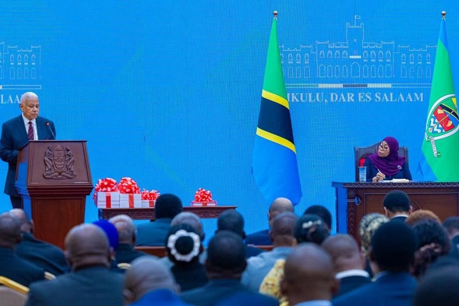 Cumhurbaşkanı Samia, Soruşturma Komisyonu Raporunu aldı… Ulusal uyum, hesap verebilirlik ve reformlar için çağrıda bulundu