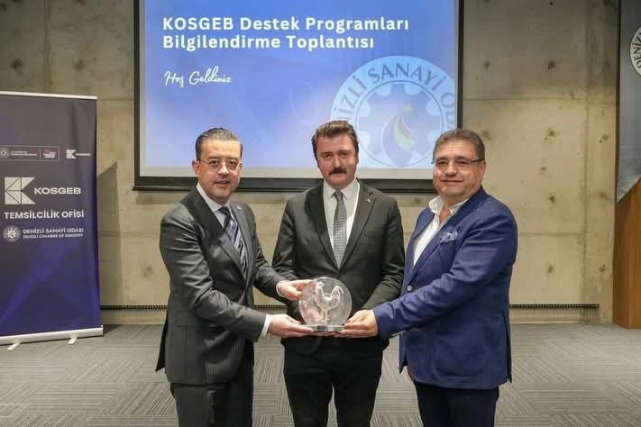 Denizli’de sanayicilere KOSGEB destekleri anlatıldı