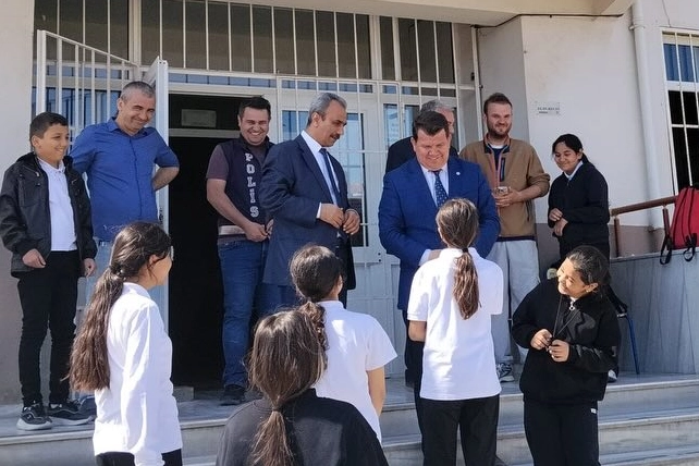 Edirne Keşan’da okullarda güvenlik önlemleri sıkılaştırıldı