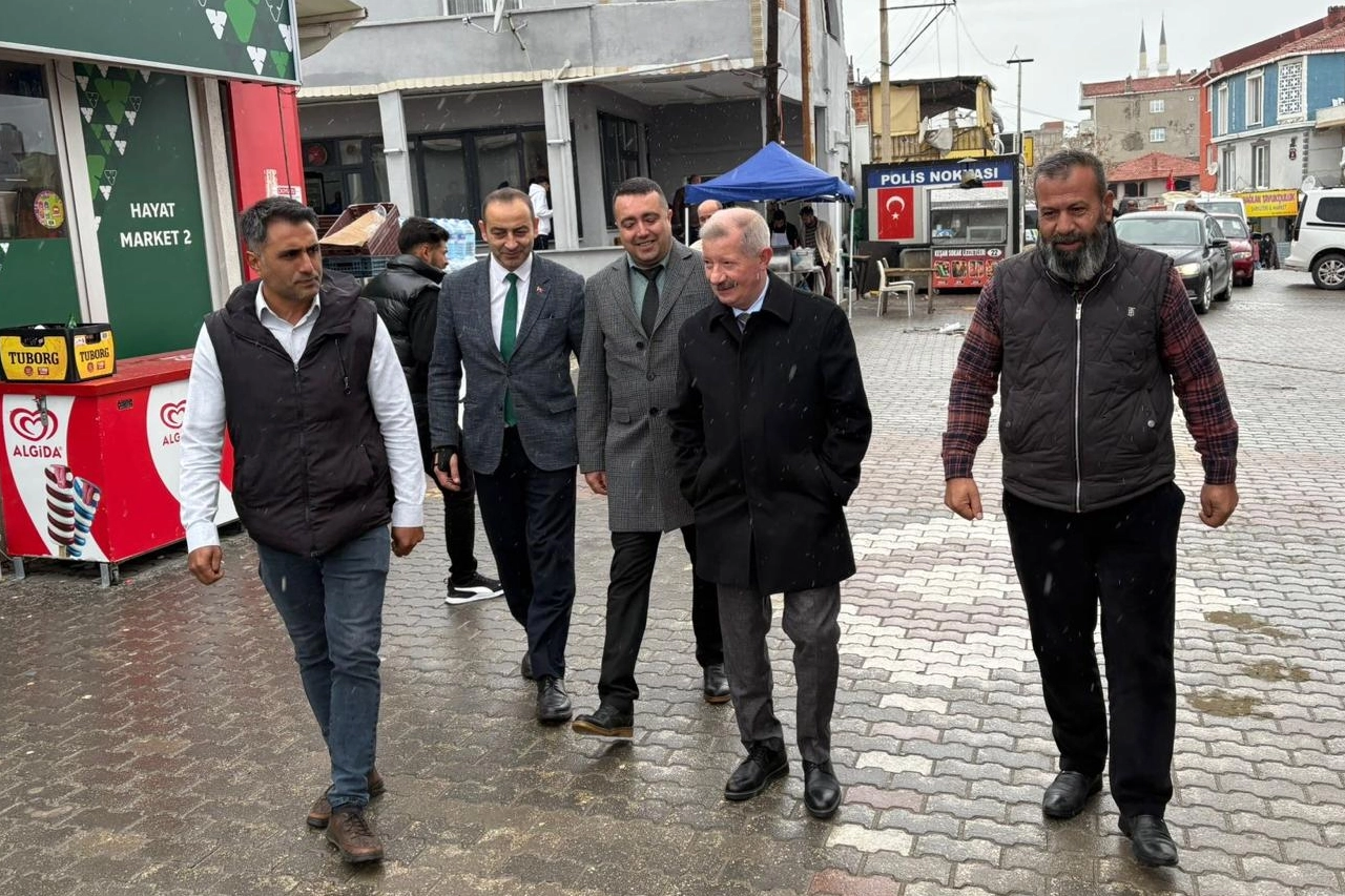Edirne Keşan’da Yörük Mahallesi’ne sağlık müjdesi