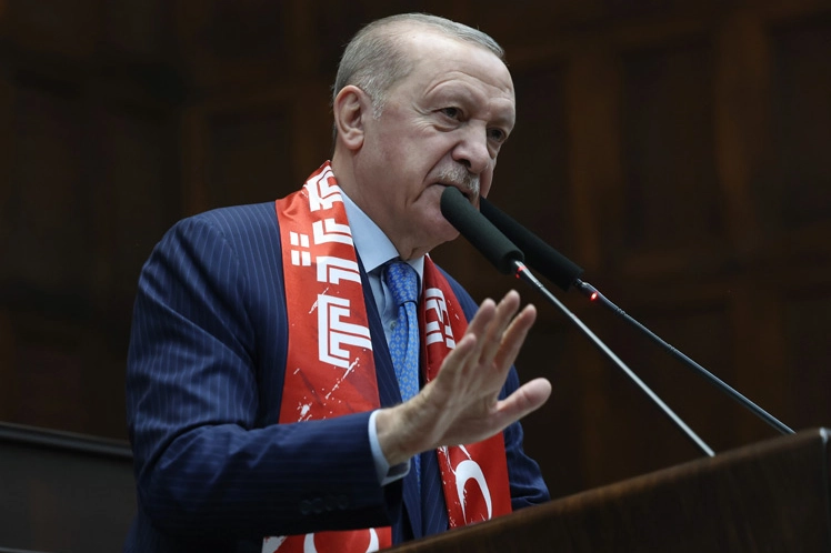Erdoğan: Kalitemiz ve sikletimize uygun rakip yok! ‘Yiyin efendiler yiyin’ diyemeyiz!