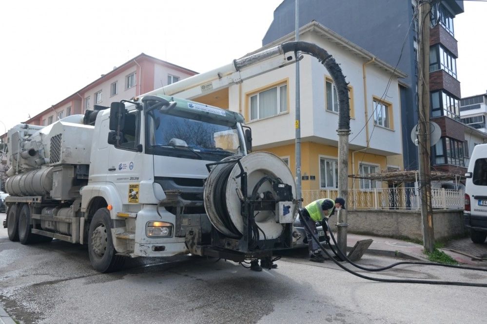 Eskişehir’de altyapı hatlarında etkin temizlik ve denetim